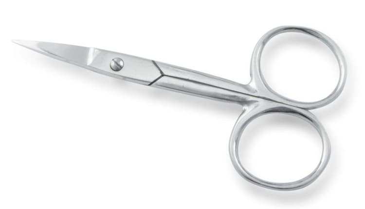 Ellis Ножницы маникюрные прямые глянцевые 9см