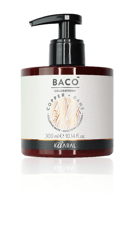 KAARAL COLOREFRESH Coloring Mask Copper Тонирующая маска для волос цв.Медный 300 мл. 
