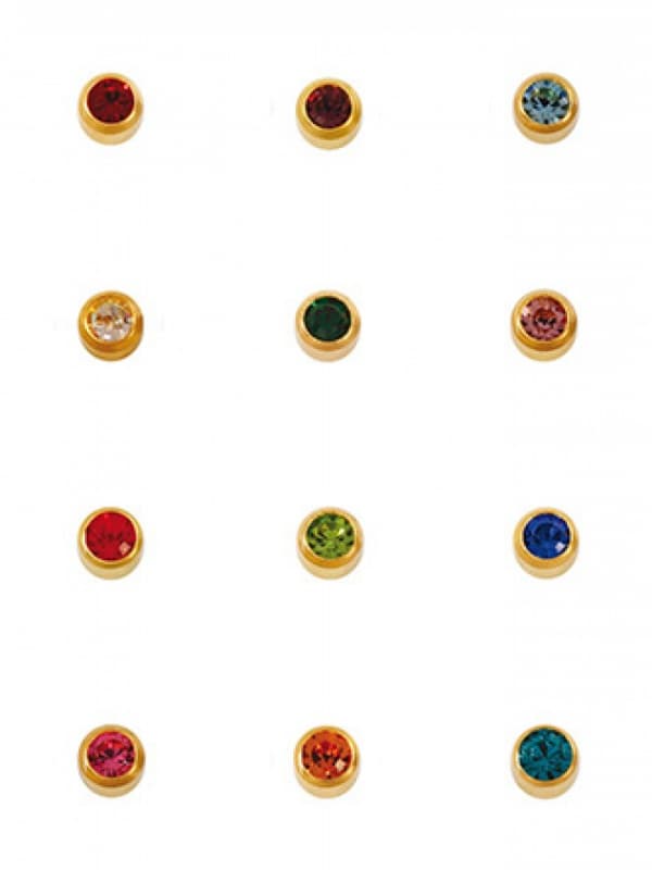 Studex серьги медицинские R213 Гороскоп 12 пар