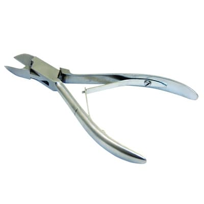 YOKO Кусачки для педикюра (двойная пружина) 17мм