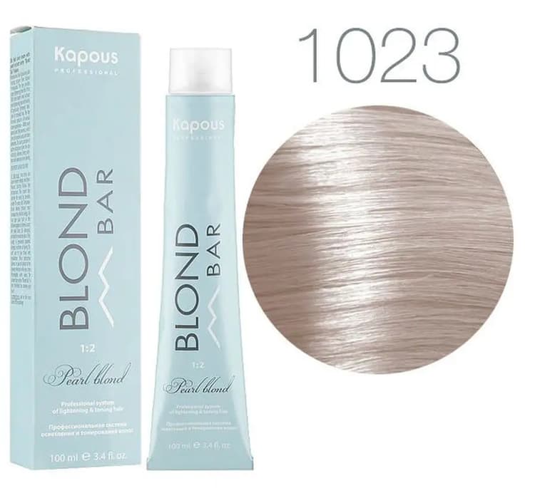 Kapous BB 1023 Перламутровый золотистый 100 мл