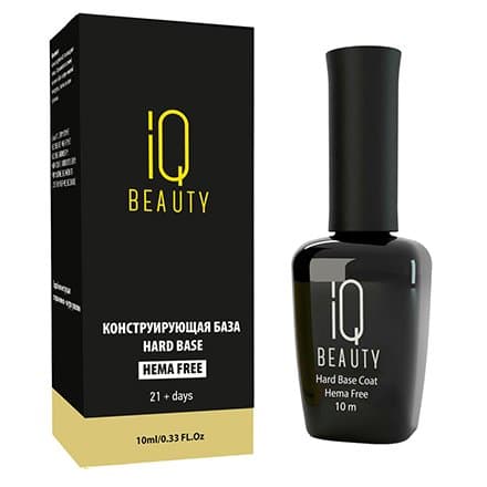 IQ BEAUTY База конструирующая Hard Base 10 мл.