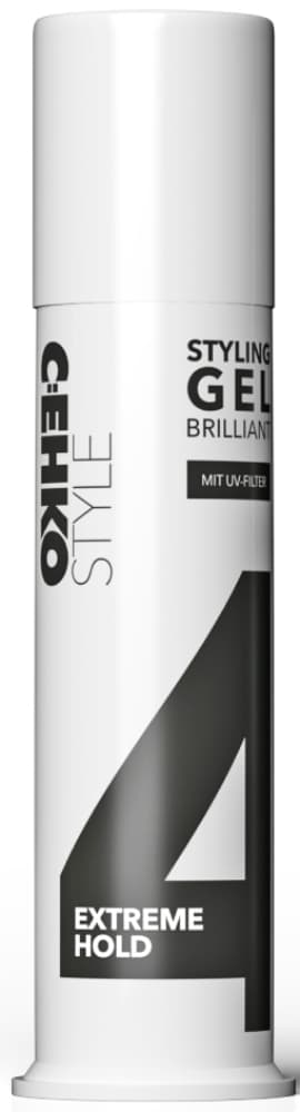 C:EHKO Гель для укладки Бриллиант STYLING GEL BRILLIANT (4), 100 мл 