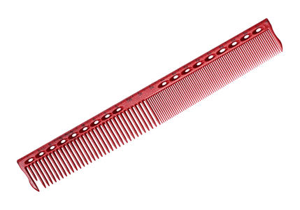 Y.S.Park Расческа для стрижки Guide G45 Red 220 мм Для быстрой стрижки длинных волос