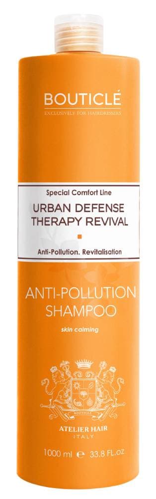 Bouticle ATELIER HAIR Urban Defense Therapy Revival Шампунь для чувствительной кожи головы 1000 мл
