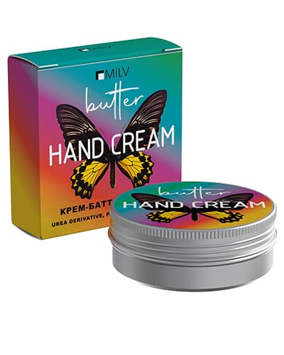 MILV Крем-баттер для рук "Розовые Мечты" 30 мл 