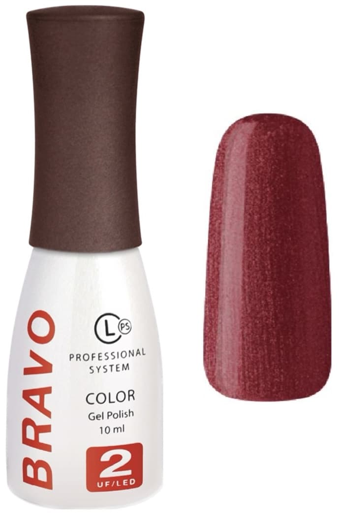 Bravo Гель-лак 133, 10мл.