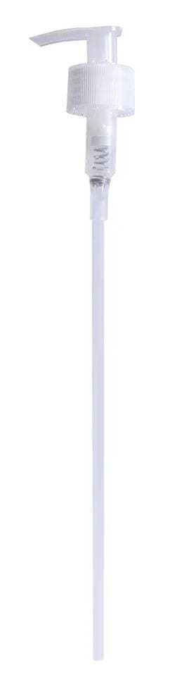 Kapous пластмассовый насос-дозатор для бутылок 1000 мл, цвет натуральный