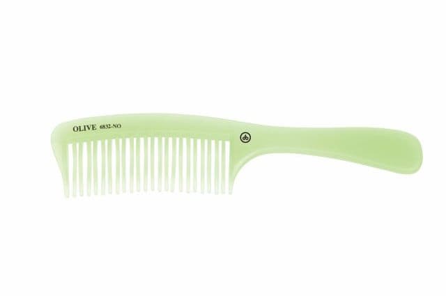 Dewal Гребень Olive Двойной 20 см