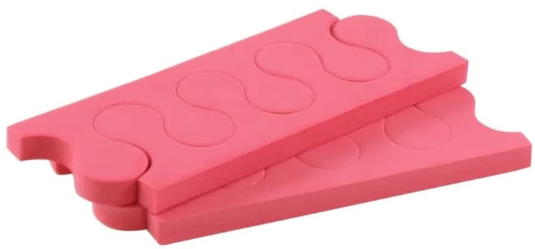 Kapous Nails Разделители для пальцев ног, одноразовые, 100 пар/уп.