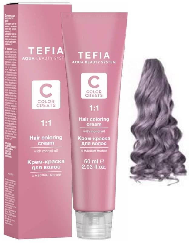 TEFIA Color Creats Корректор 0.11 Пепельный 60 мл.