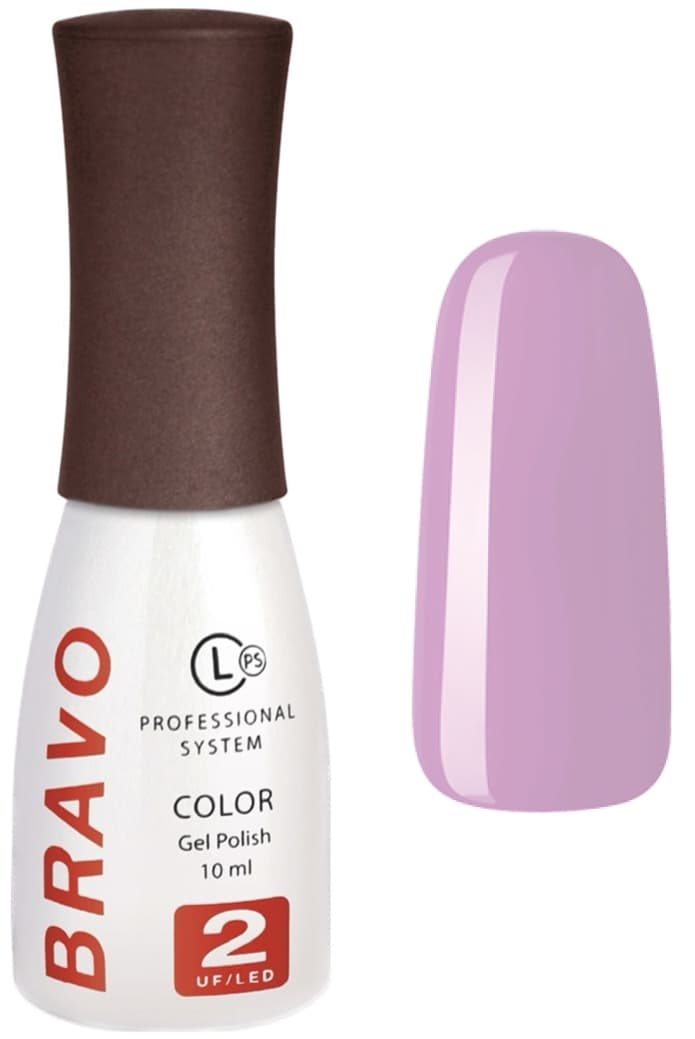 Bravo Гель-лак 180, 10мл.