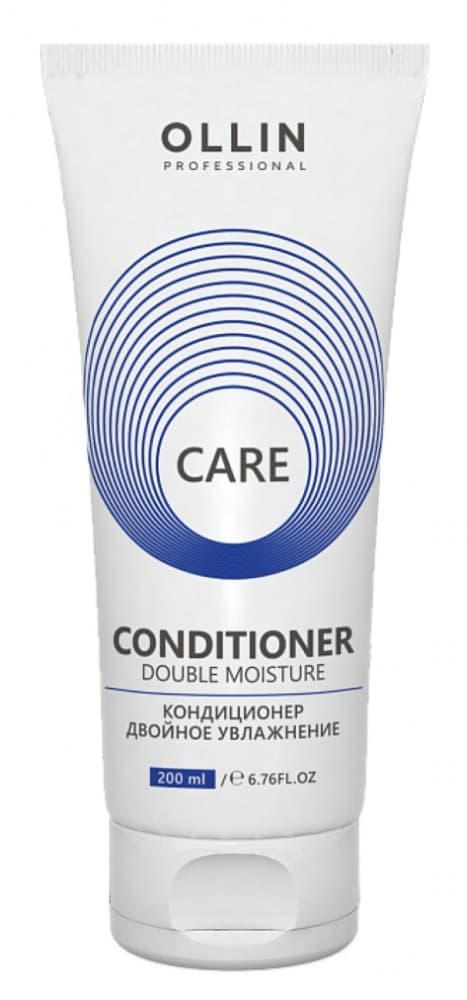 OLLIN CARE Кондиционер двойное увлажнение  200мл