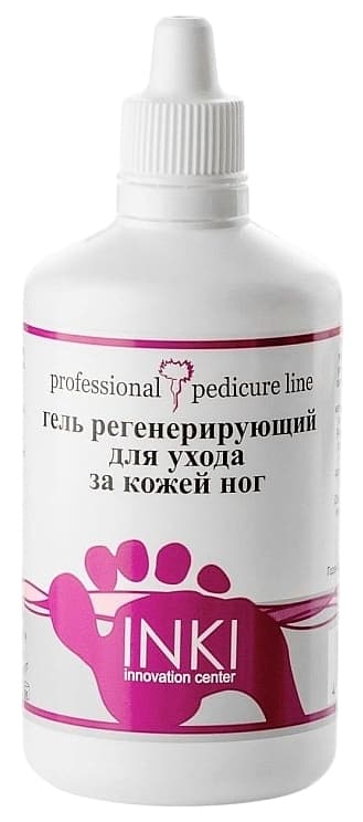 INKI Гель регенерирующий для ухода за кожей ног 100 мл.