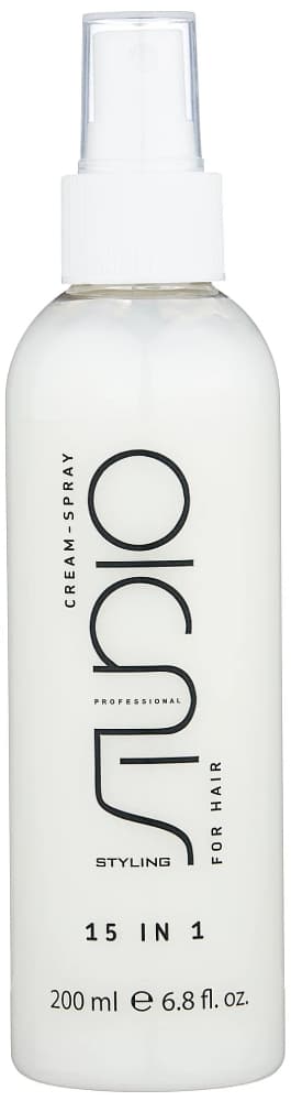 KAPOUS Studio Крем-спрей для волос 15 в 1, 200 мл.  