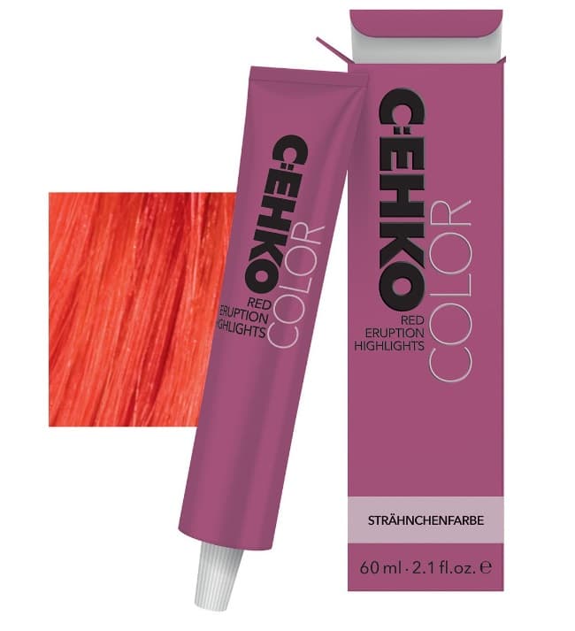 C:EHKO Red Eruption Highlights Крем-краска для прядей Медный/Kupfer 60 мл
