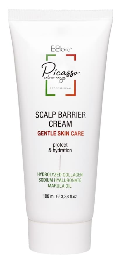 Picasso Защитный крем для кожи головы Scalp barrier cream 100 мл. 