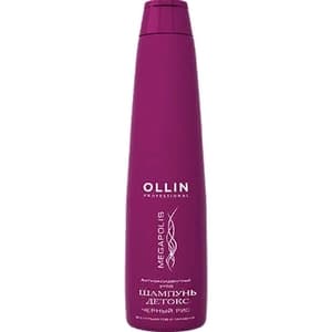 OLLIN MEGAPOLIS Шампунь-детокс на основе черного риса 400 мл.