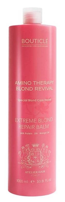 Bouticle ATELIER HAIR Бальзам для экстремально поврежденных осветленных волос  1000 мл