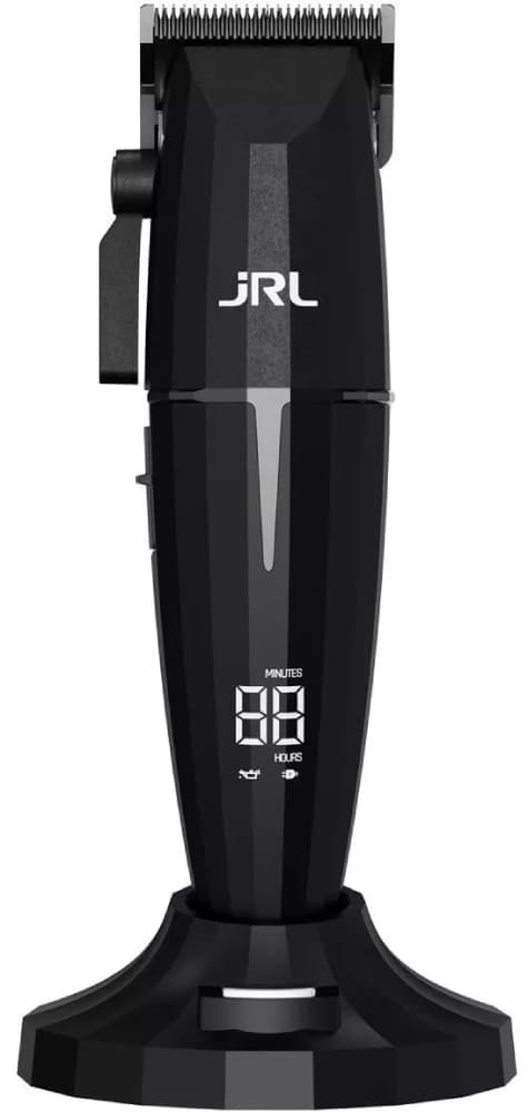 JRL Машинка для стрижки ONYX Fresh Fade аккум/сеть, до 7500 об./мин,10 насадок, 0.5-3.5 мм., черный