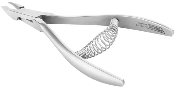 Nippon Nippers Кусачки для кутикулы "Standard" 4мм (Спиральная пружина) длина 11,3см