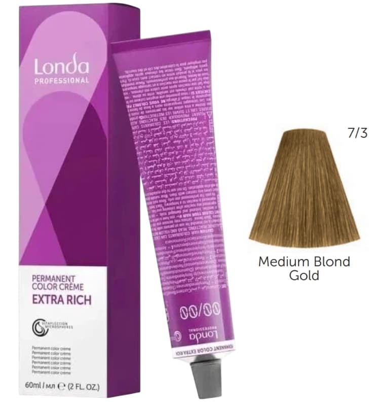 LONDACOLOR 7/3 блонд золотистый