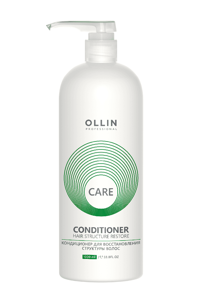 OLLIN CARE Кондиционер для восстановления структуры волос 1000мл