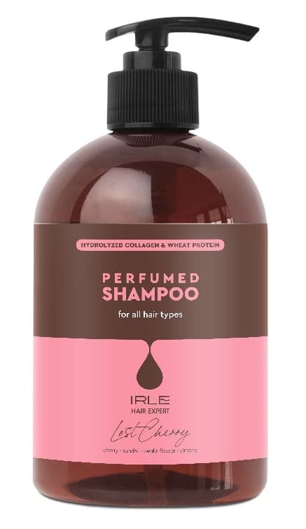 IRLE Парфюмированный шампунь для волос Lost Cherry, 500 мл