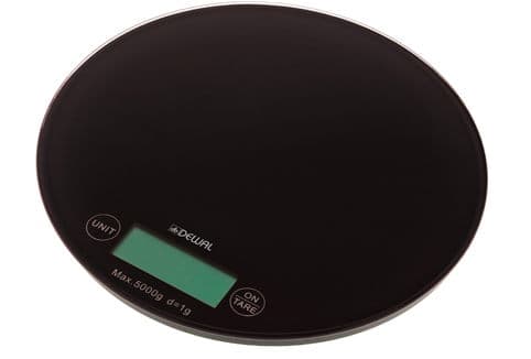 Весы электронные д/краски 5000g х 1g черные