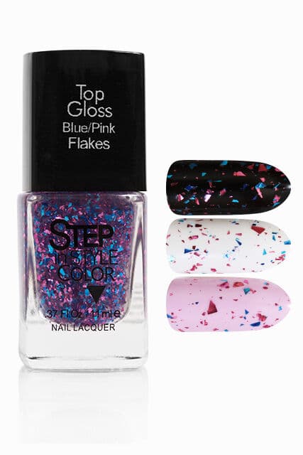 Dance Legend Лак для ногтей Top Gloss Effect 03