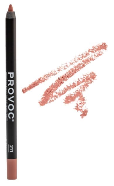 Provoc Гелевая подводка в карандаше для губ Gel Lip Liner 211 Pink Haze идеально-нюдовый