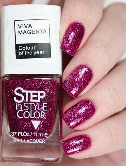 Лак Dance Legend  Step Viva Magenta №158 11мл 