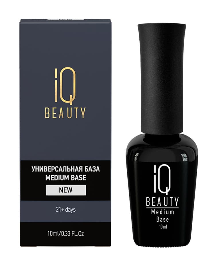IQ BEAUTY База универсальная Medium Base 10 мл.
