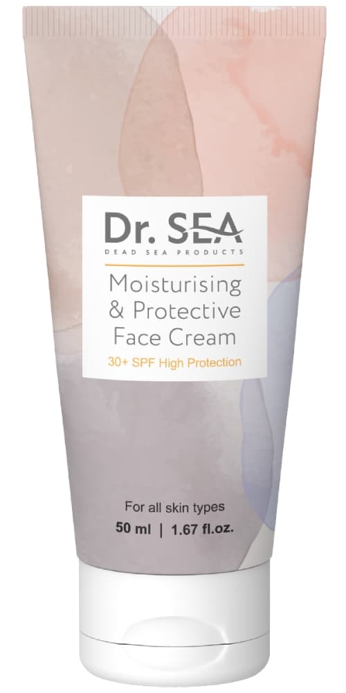 Dr. Sea Увлажняющий и защитный крем 30+ SPF 50 мл