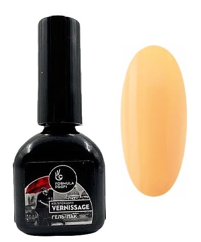 Formula Profi Гель-лак "Vernissage" №7, 10мл желтый 