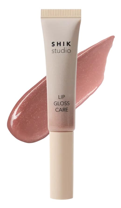 SHIK Блеск для губ ухаживающий Lip gloss care 102 Naked, 10 мл