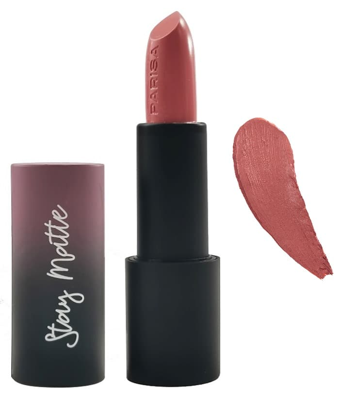 Parisa Помада для макияжа губ "Stay Matte" L-08 (05 пыльная роза), 3,6 гр.