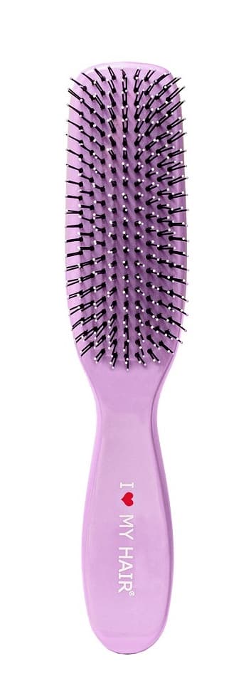 I Love My Hair SPIDER Щетка массаж. лаванда мини, пластик,для расчесывания мокрых и запутанных волос
