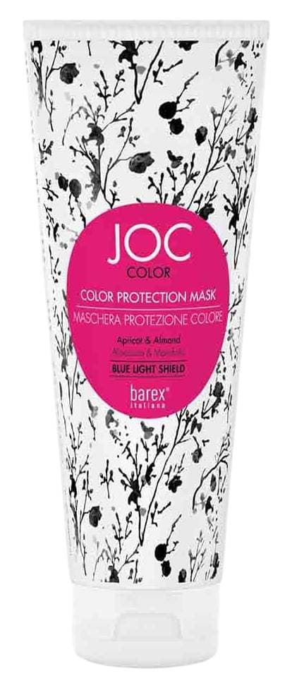 Barex JOC Color Маска "Стойкость цвета" Абрикос и Миндаль 200мл