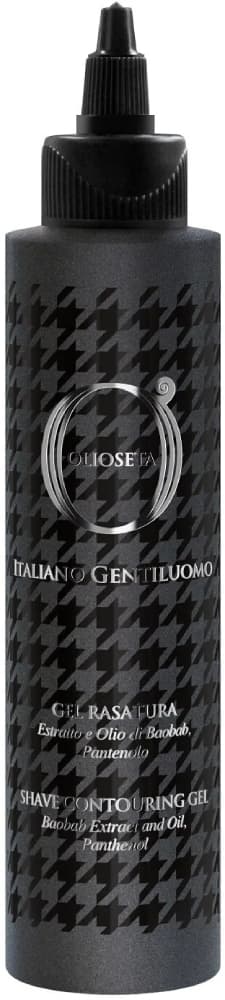 BAREX OLIOSETA GENTILUOMO / Гель для бритья 150 мл 