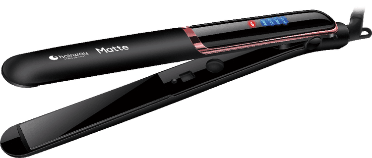 Hairway Щипцы-выпрямители Matte керамика, ширина пластин 25 мм., t до 200° С , 35W