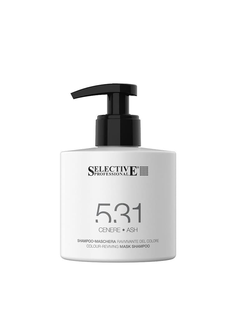 SELECTIVE "531" Оттеночный шампунь-маска для возобновления цвета волос - Пепельный 275 мл