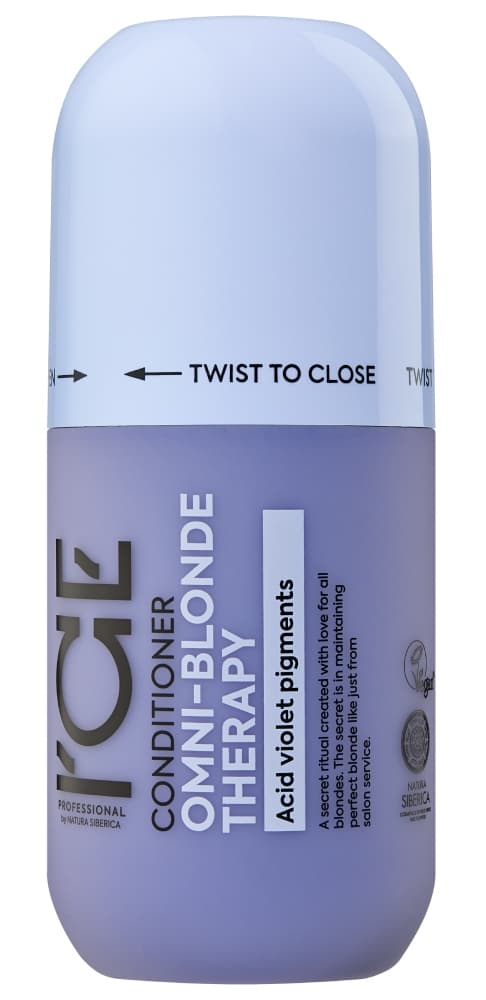 ICE Professional OMNI-BLOND THERAPY Кондиционер для светлых волос 250 мл.
