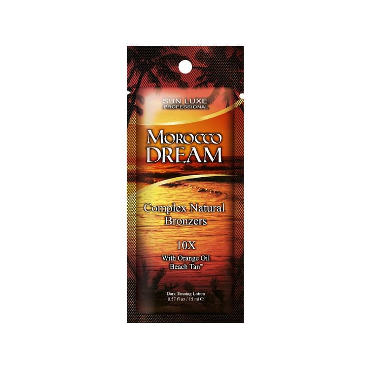 SUN LUXE Крем "Marocco Dream 10x" с комплексом природных и корректирующих бронзаторов, 15 мл.