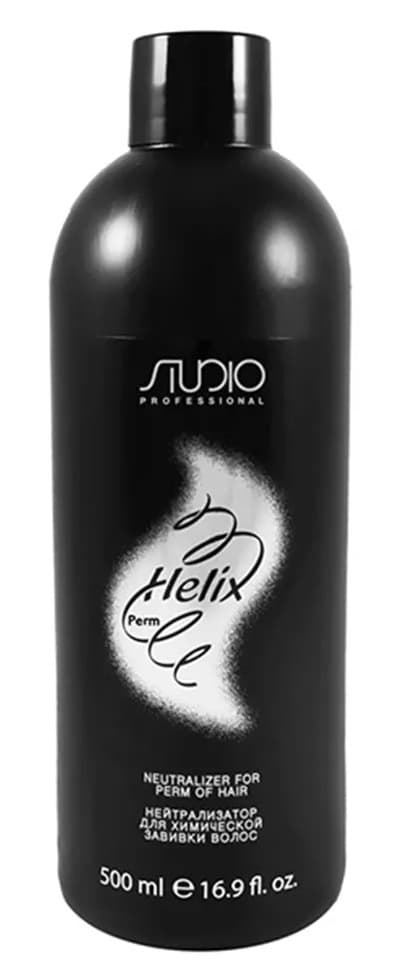 Kapous Studio Нейтрализатор для химической завивки волос серии "Нelix" 500 мл