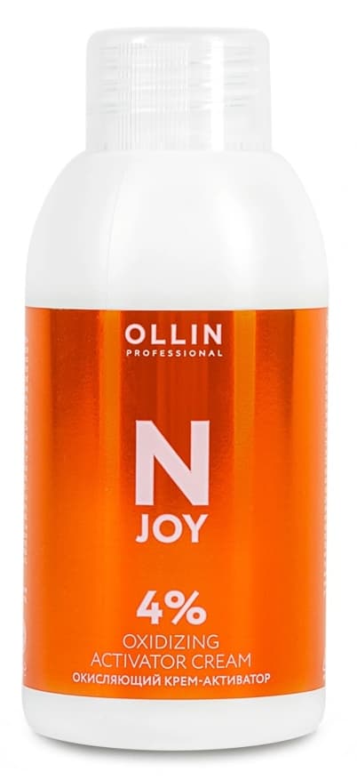 OLLIN "N-JOY" Окисляющий крем-активатор, 4% 100мл 