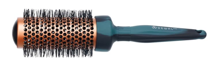 Dewal Термобрашинг SATIN керамико-медный, нейлон.щетина, d.43x60 мм.