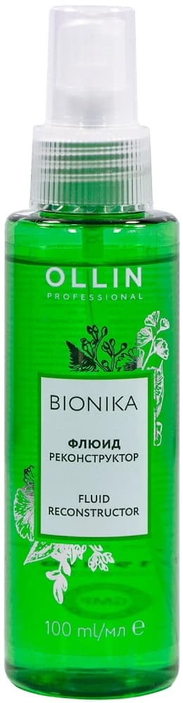 OLLIN BioNika Флюид реконструктор 100мл
