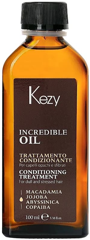 KEZY INCREDIBLE OIL Масло для волос 100 мл 