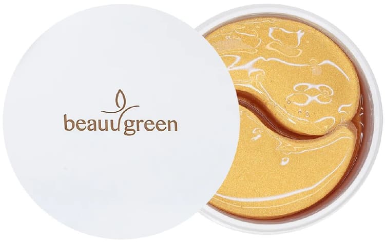 BeauuGreen Гидрогелевые патчи д/кожи вокруг глаз с коллагеном 90 г/60шт